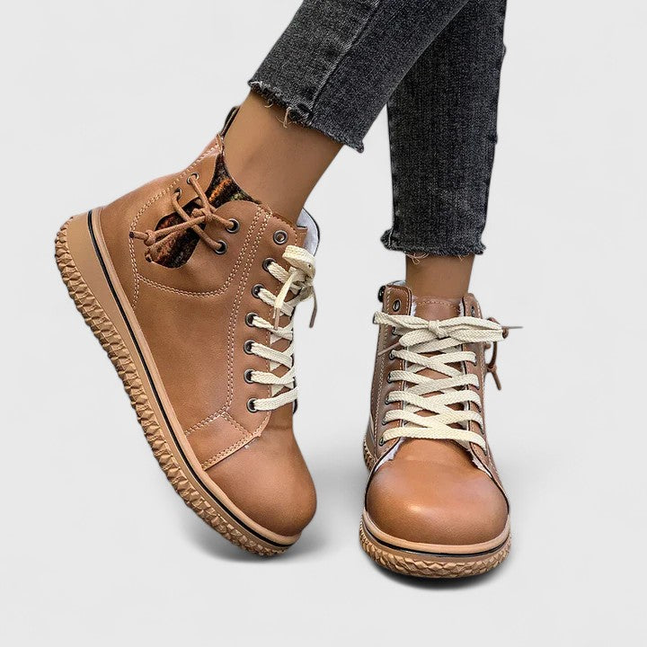 Jovita | Stivaletti Stringati Eleganti e Comodi per Donna 8