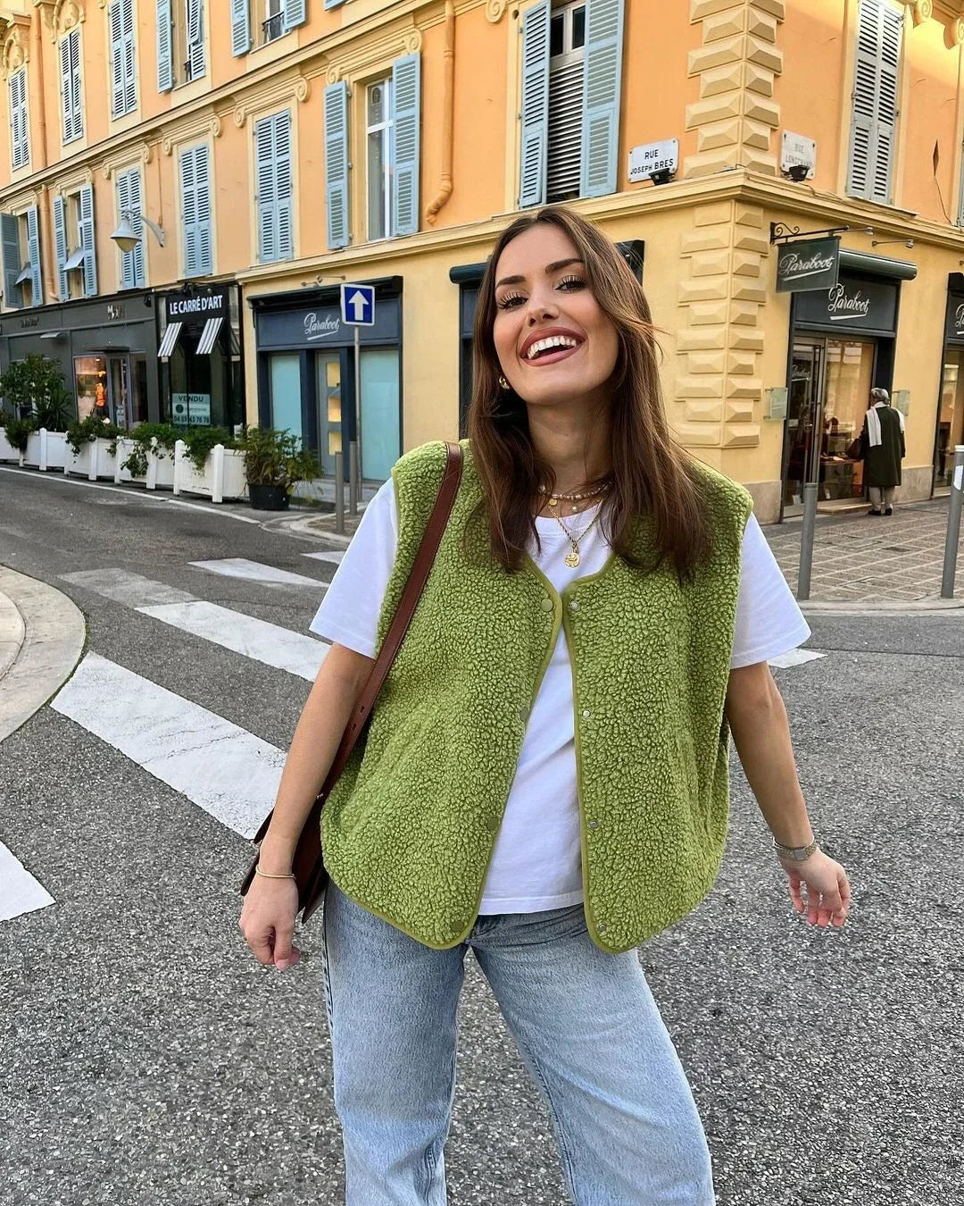 Julia | Gilet in pile elegante e comodo 3