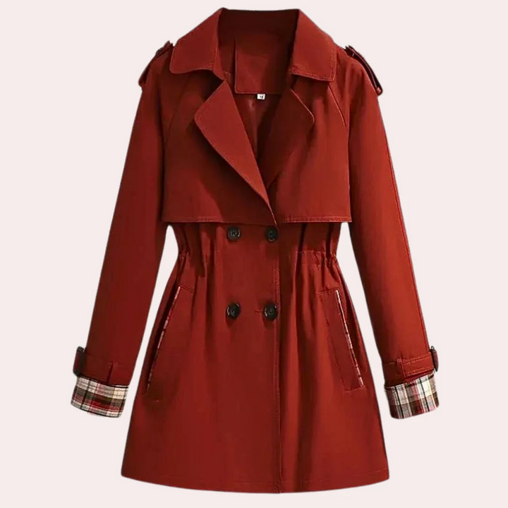 Julia | Trench coat intramontabile e confortevole 0