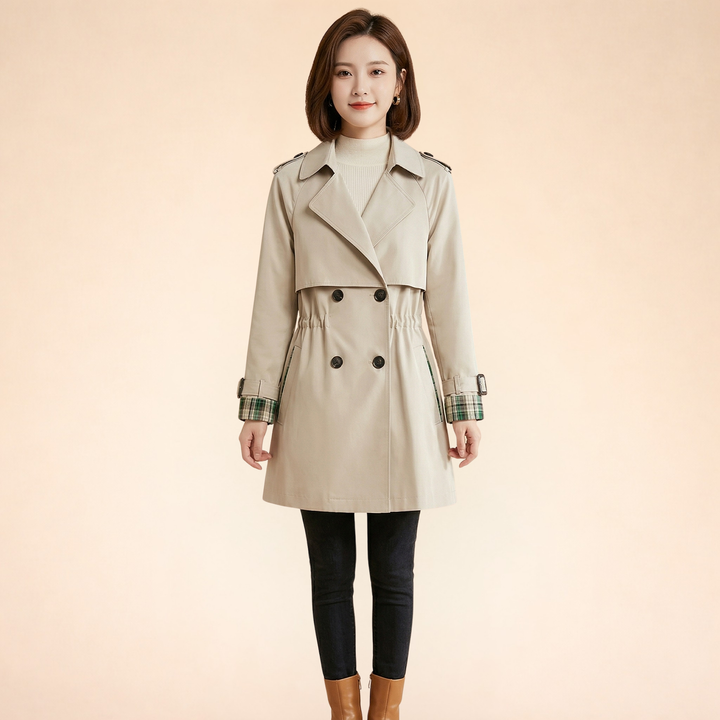 Julia | Trench coat intramontabile e confortevole 1