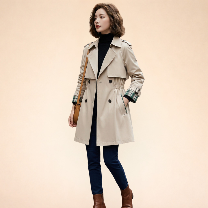 Julia | Trench coat intramontabile e confortevole 2