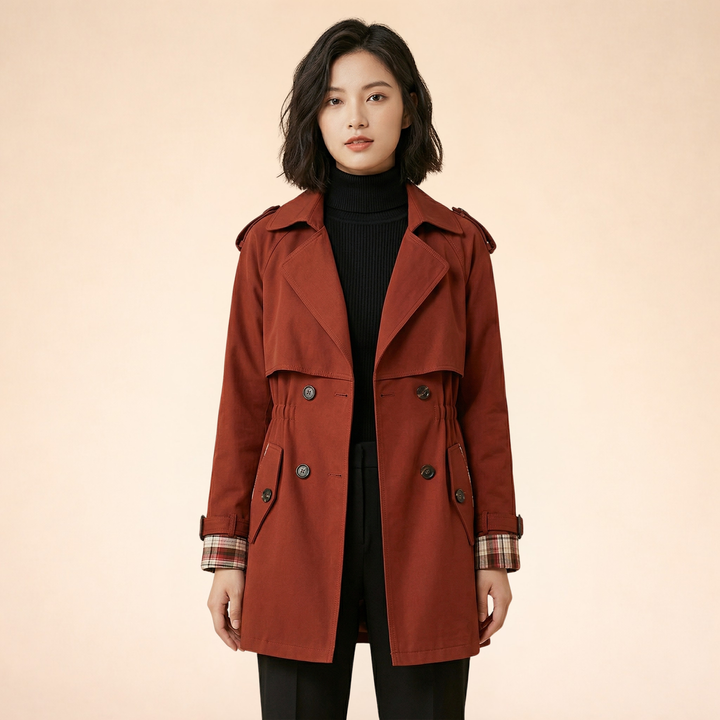 Julia | Trench coat intramontabile e confortevole 3