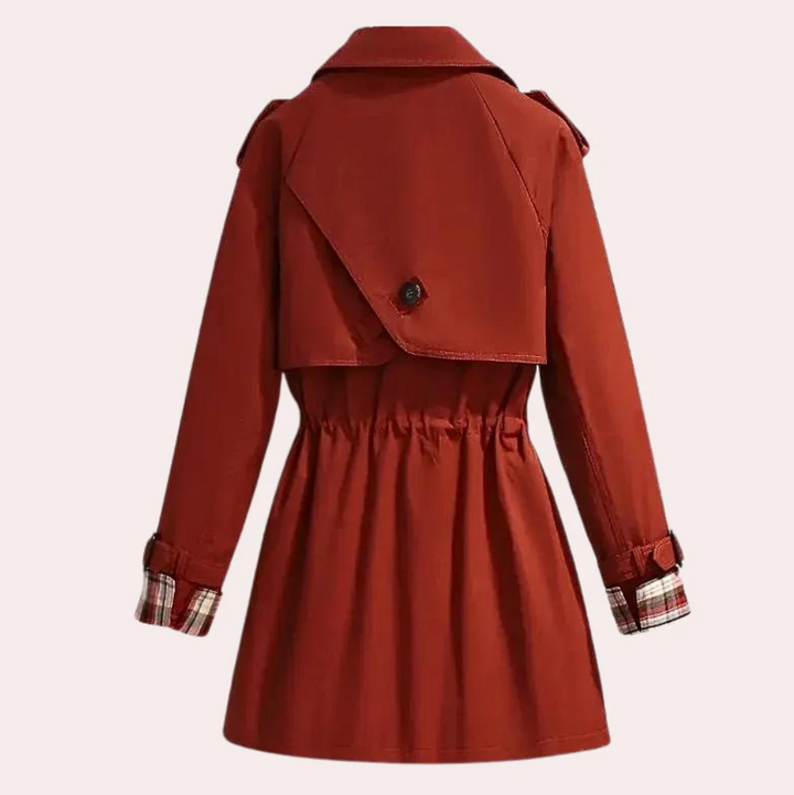 Julia | Trench coat intramontabile e confortevole 5