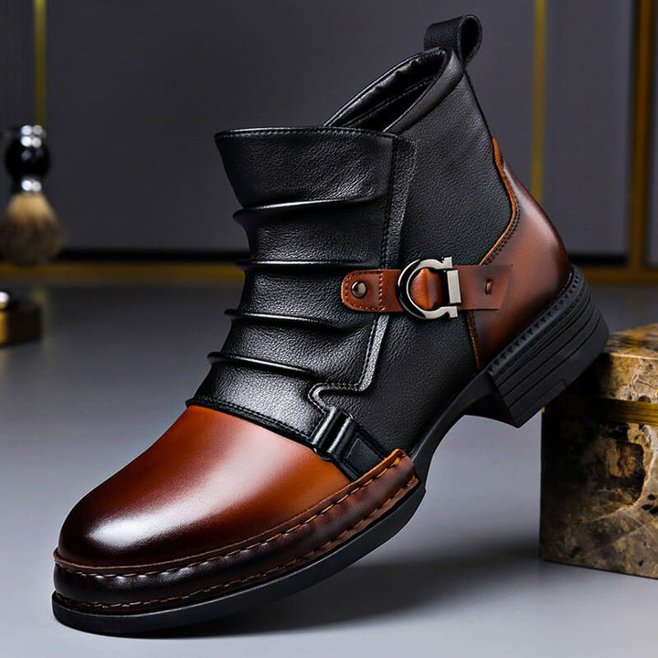 Julian | Stivali in pelle eleganti e di alta qualità 0