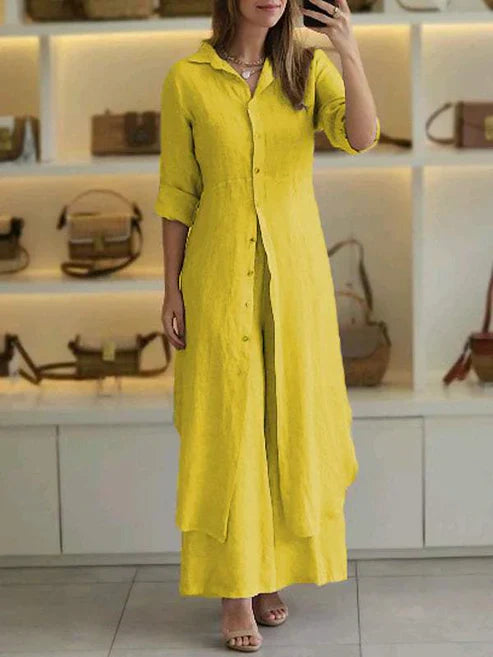 Juliane | Elegante Abito Lungo Estivo per Donna – Leggero e Traspirante 4