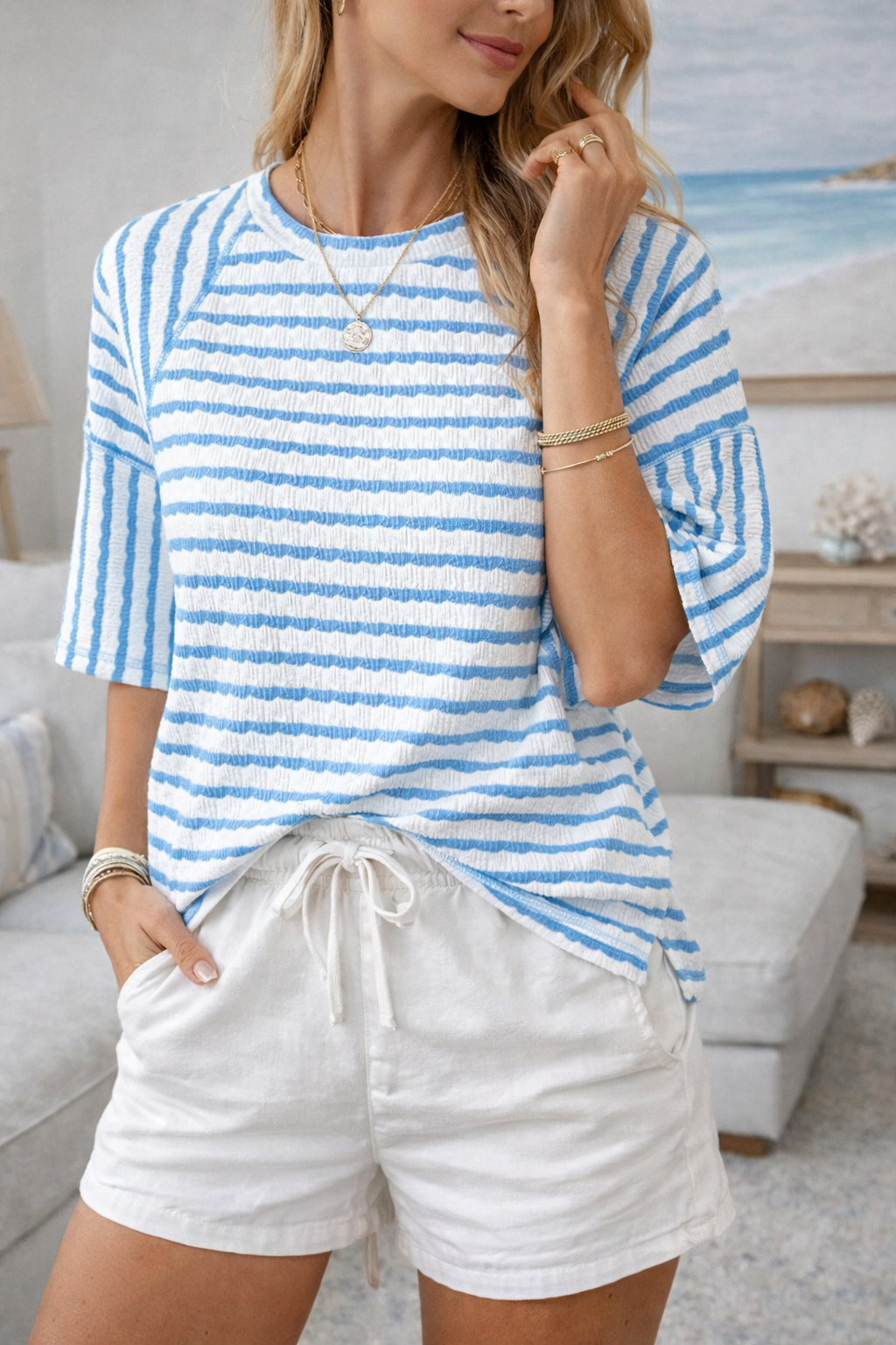 Juliane | T-shirt da Donna Traspirante e Casual – Comfort e Stile 1
