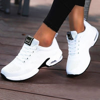 Alessia | Atmungsaktive Sneakers mit Air-Cushion Dämpfung