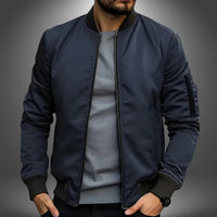 Rovek| Leichte und winddichte Herren-Bomberjacke