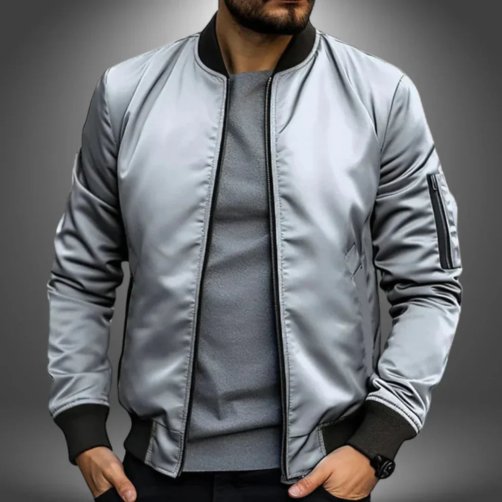 Kael | Giacca bomber antivento leggera da uomo 2