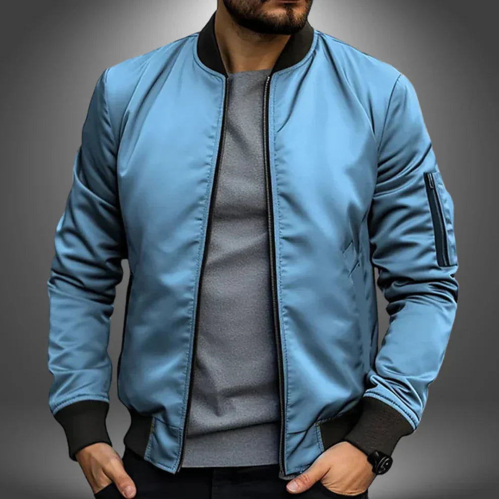 Kael | Giacca bomber antivento leggera da uomo 3