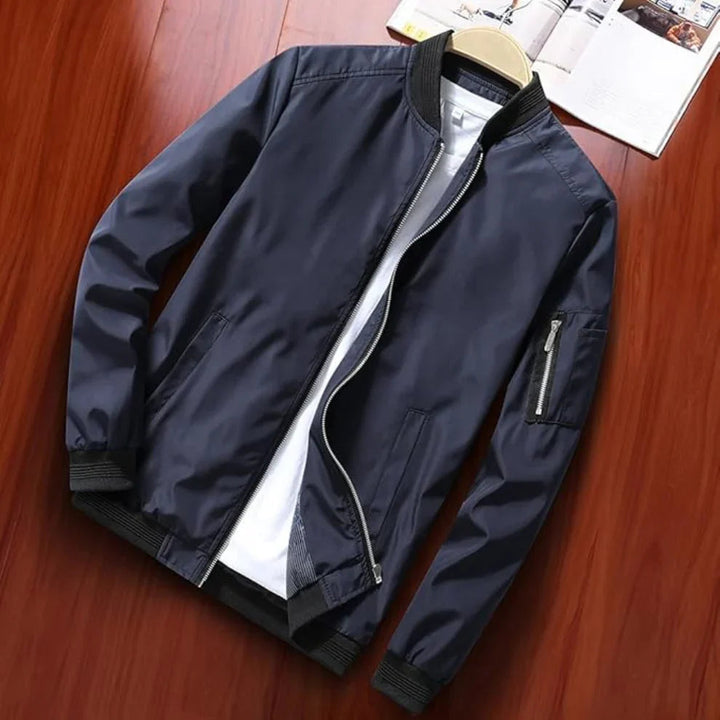 Kael | Giacca bomber antivento leggera da uomo 7