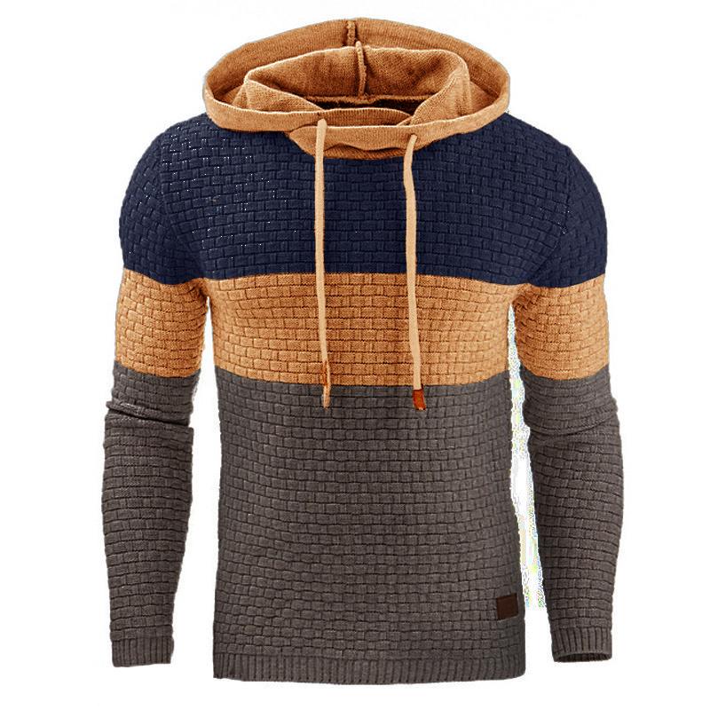 Kairo | Comoda Felpa con Cappuccio Unisex Casual 0