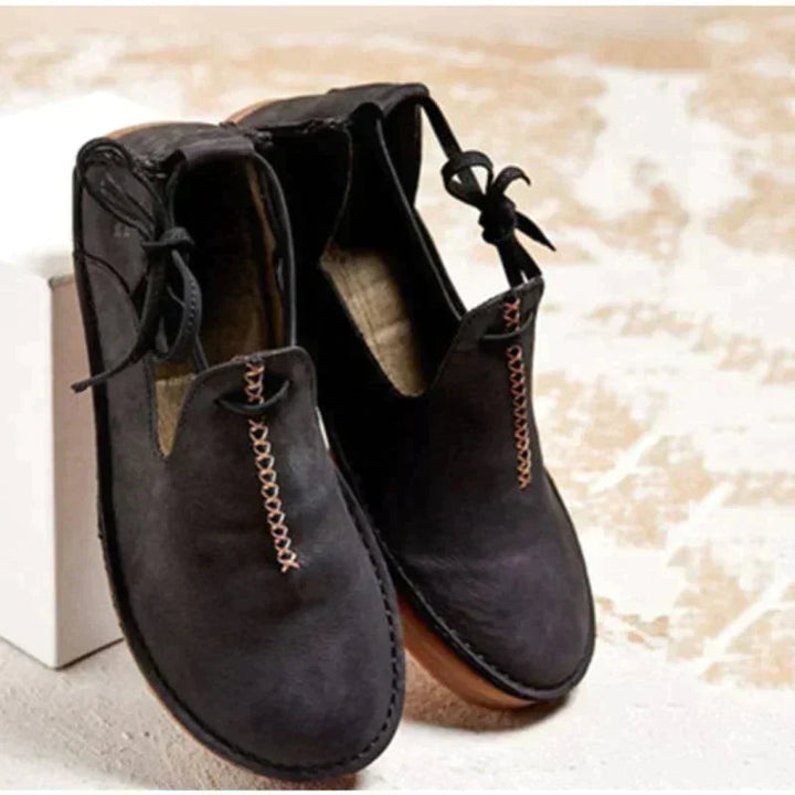 Karin | Eleganti Scarpe Stringate Donna in Blu Navy, Comode e Versatili 2