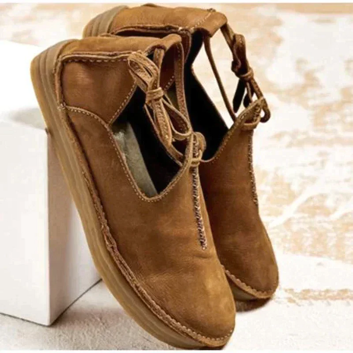 Karin | Eleganti Scarpe Stringate Donna in Blu Navy, Comode e Versatili 4