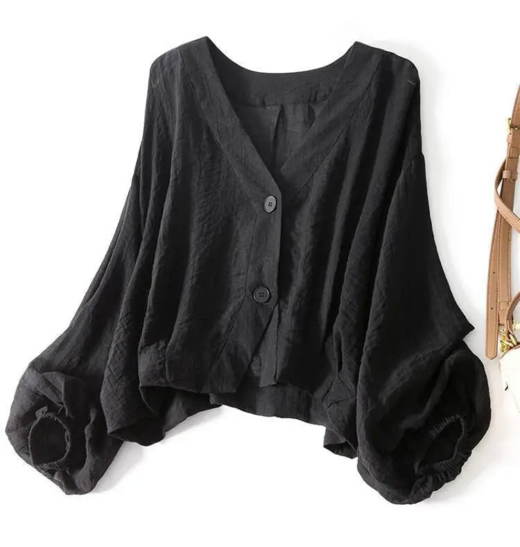 Karla | Elegante e Traspirante Blusa a Pipistrello da Donna 1