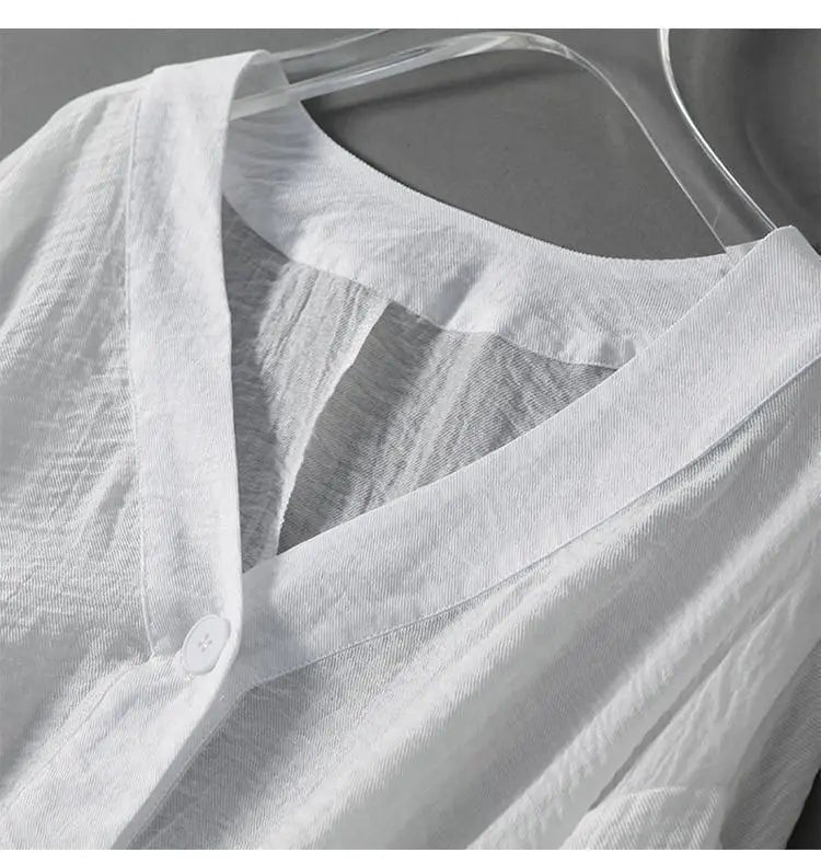 Karla | Elegante e Traspirante Blusa a Pipistrello da Donna 2