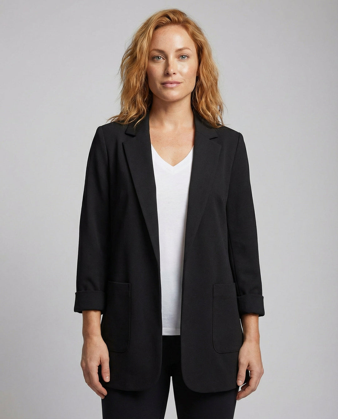 Karla | Elegante e Versatile Giacca Lunga da Donna 0