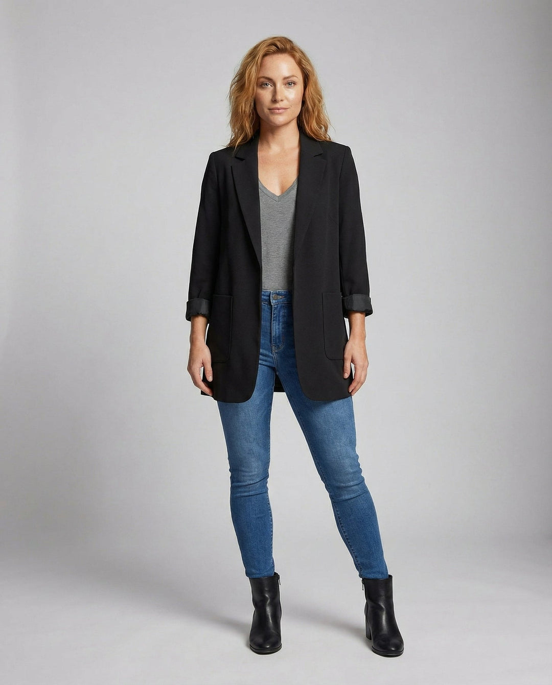 Karla | Elegante e Versatile Giacca Lunga da Donna 1