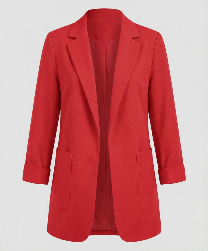 Karla | Elegante e Versatile Giacca Lunga da Donna 10