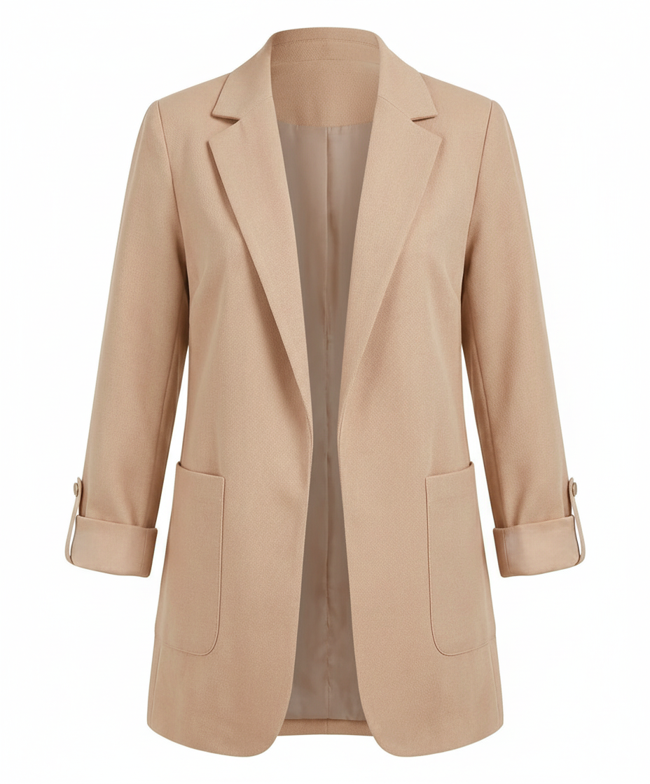Karla | Elegante e Versatile Giacca Lunga da Donna 11