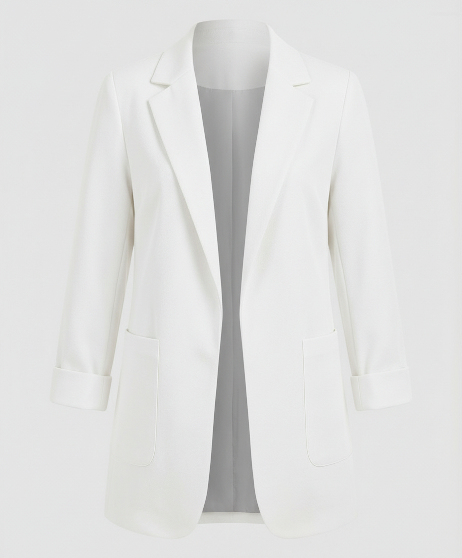 Karla | Elegante e Versatile Giacca Lunga da Donna 12