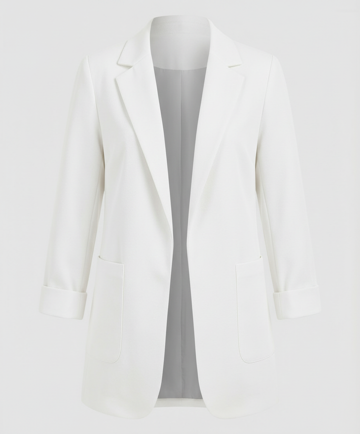 Karla | Elegante e Versatile Giacca Lunga da Donna 12