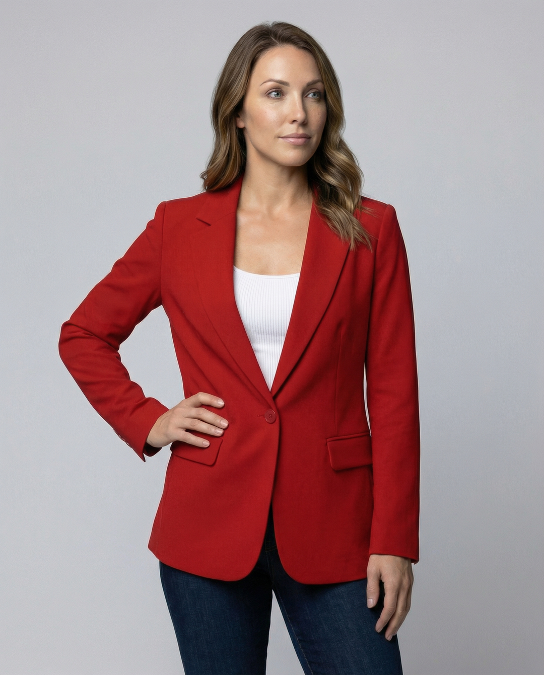 Karla | Elegante e Versatile Giacca Lunga da Donna 4