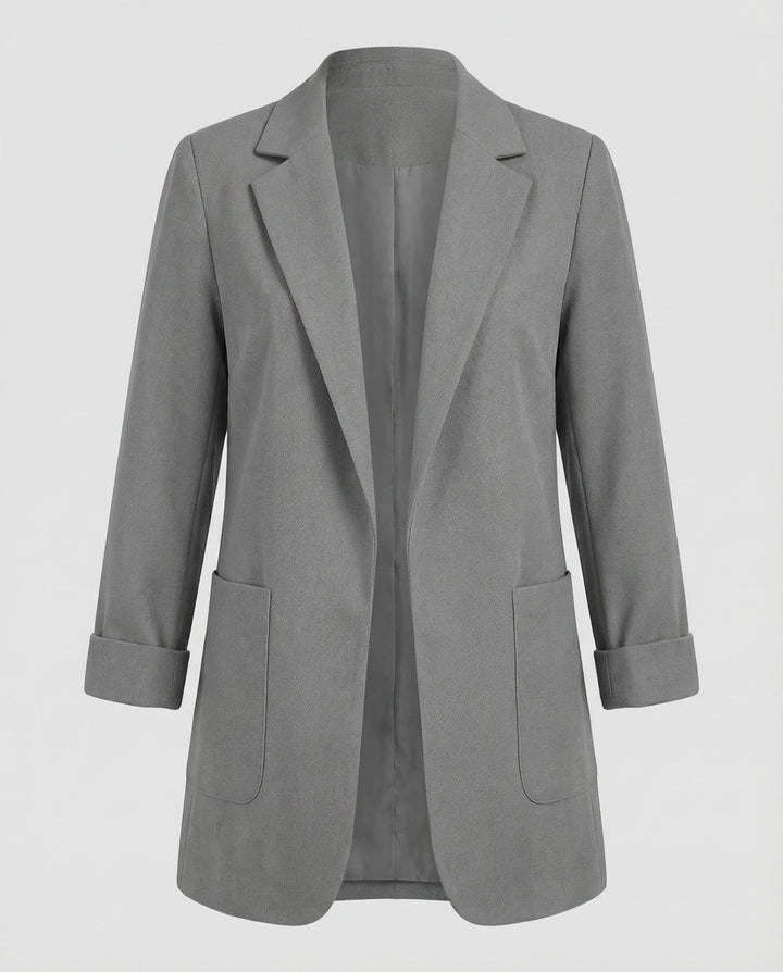 Karla | Elegante e Versatile Giacca Lunga da Donna 6