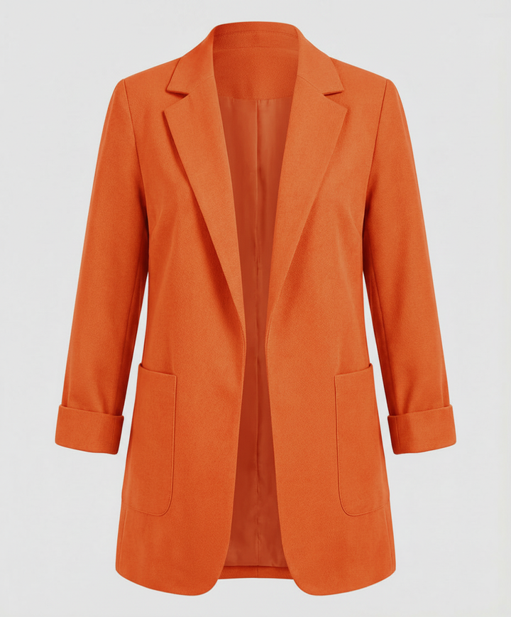 Karla | Elegante e Versatile Giacca Lunga da Donna 7