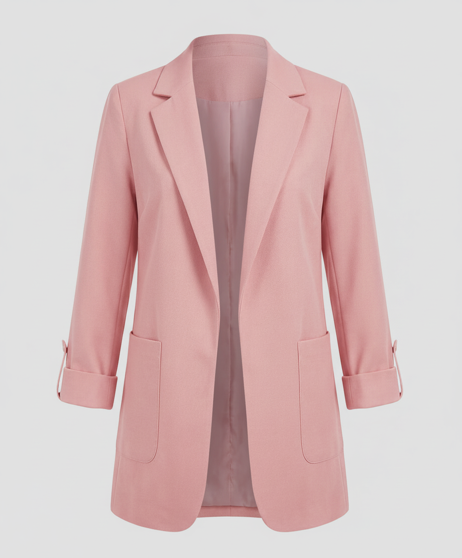 Karla | Elegante e Versatile Giacca Lunga da Donna 8
