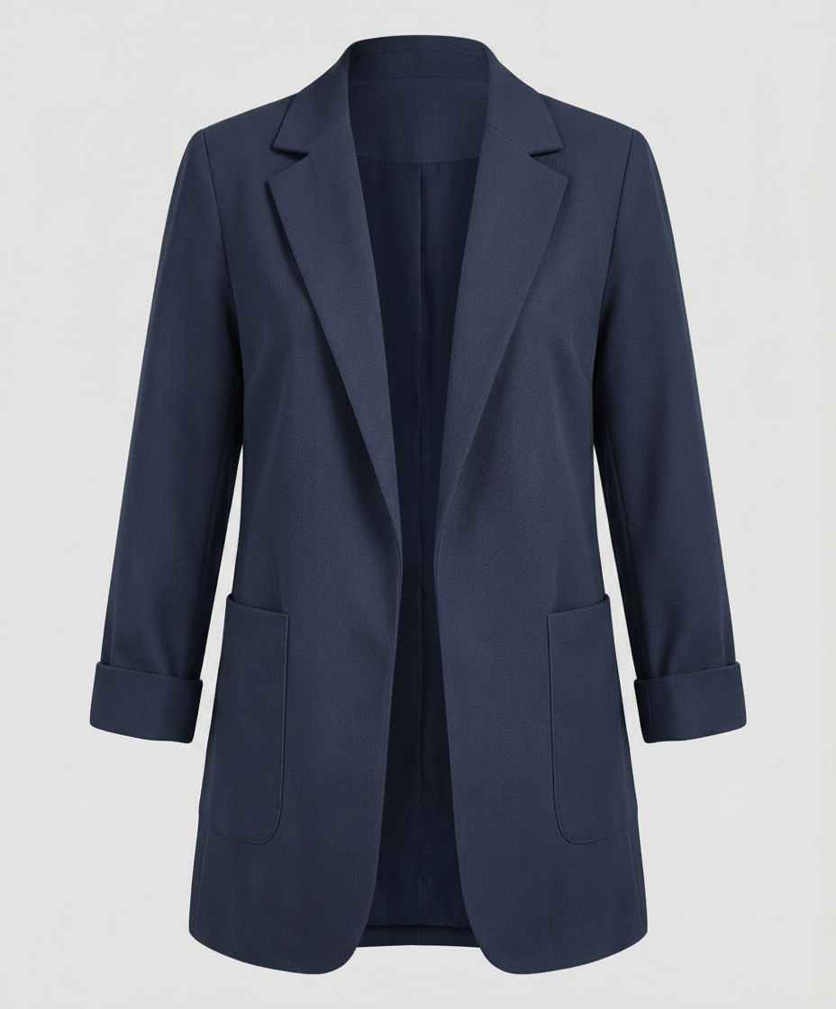 Karla | Elegante e Versatile Giacca Lunga da Donna 9