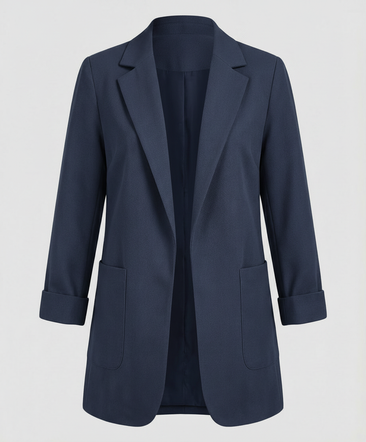 Karla | Elegante e Versatile Giacca Lunga da Donna 9