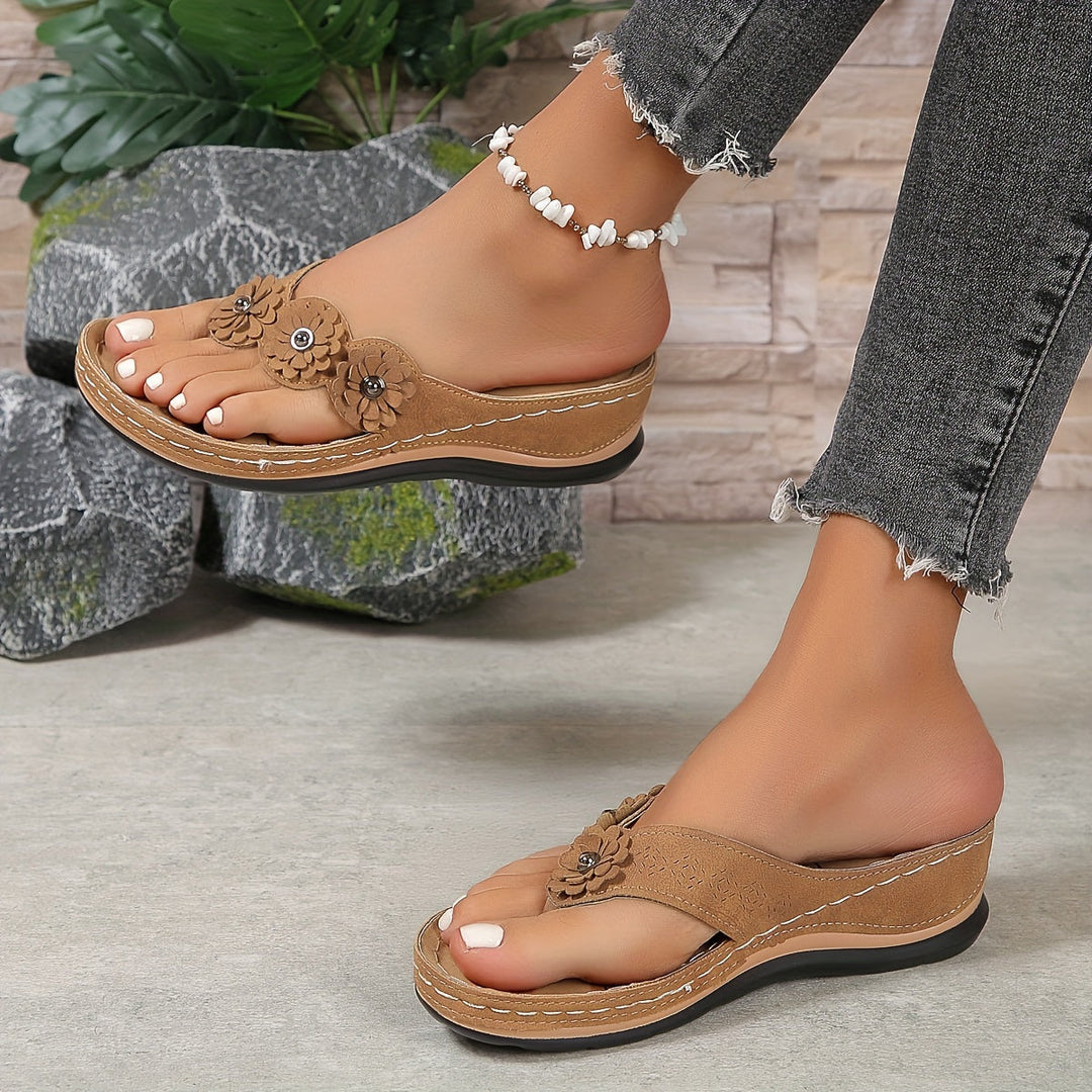 Karolin | Sandali Donna Comodi Slip-On Eleganti Ergonomici 5