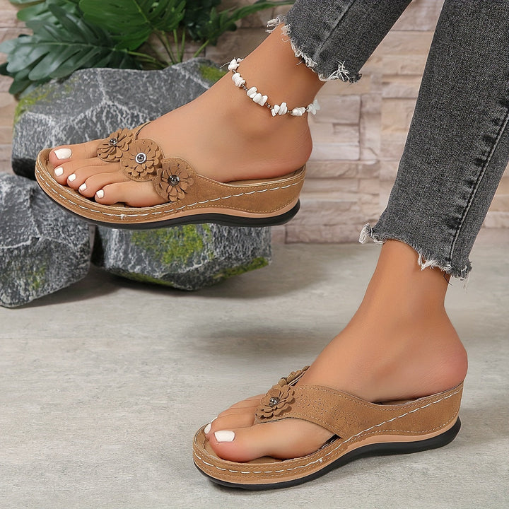Karolin | Sandali Donna Comodi Slip-On Eleganti Ergonomici 5