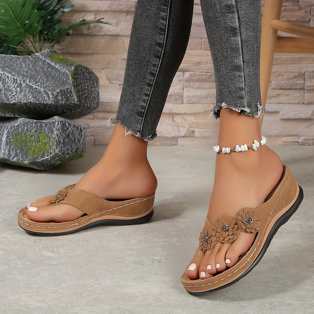 Karolin | Sandali Donna Comodi Slip-On Eleganti Ergonomici 6