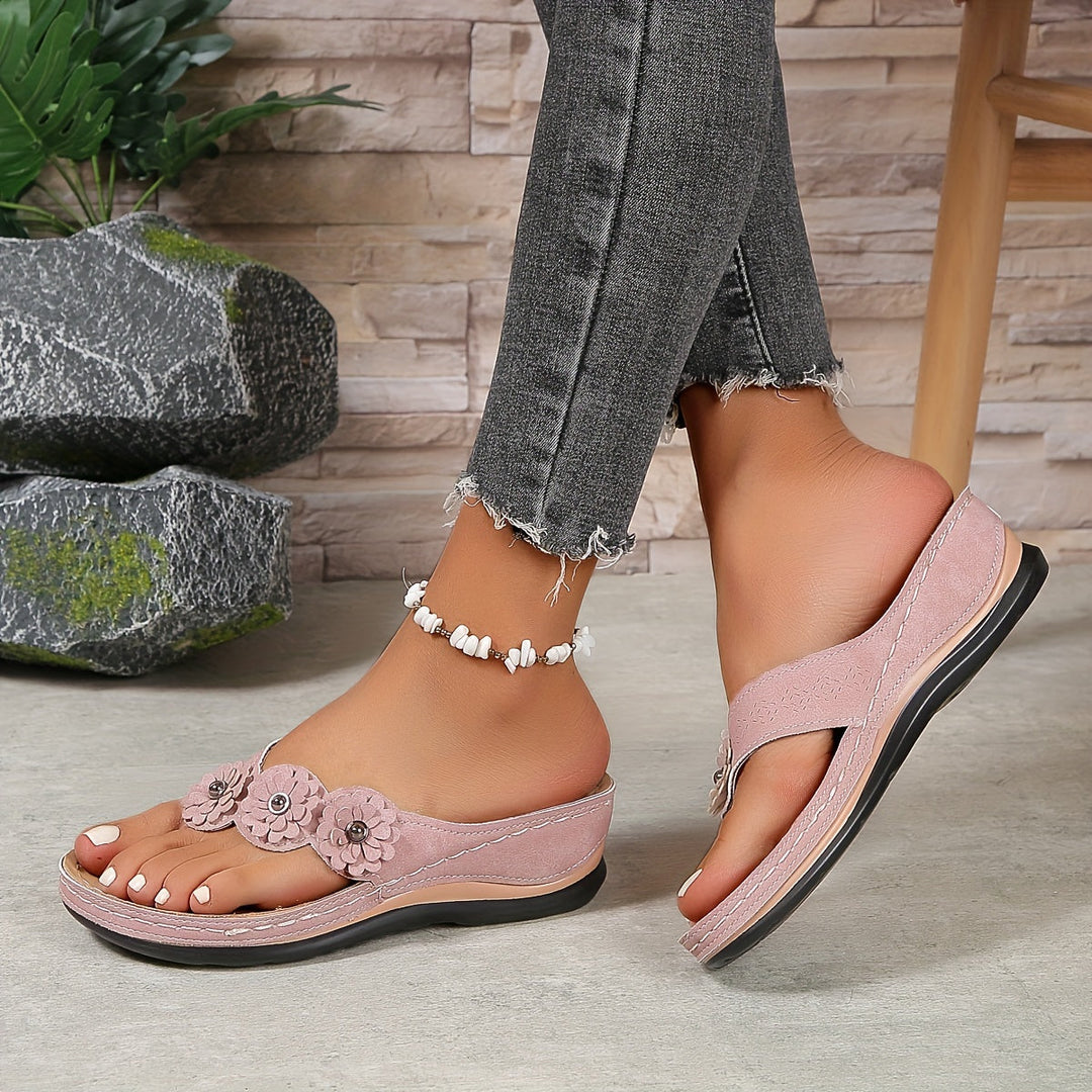 Karolin | Sandali Donna Comodi Slip-On Eleganti Ergonomici 7