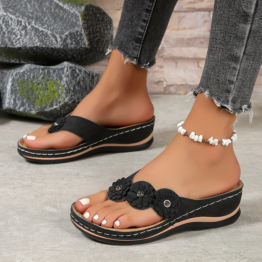 Karolin | Sandali Donna Comodi Slip-On Eleganti Ergonomici 9