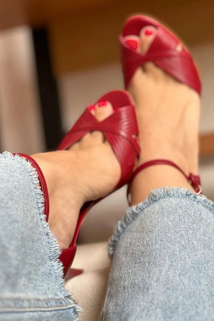 Karolin | Sandali con tacco a spillo eleganti e comodi 1