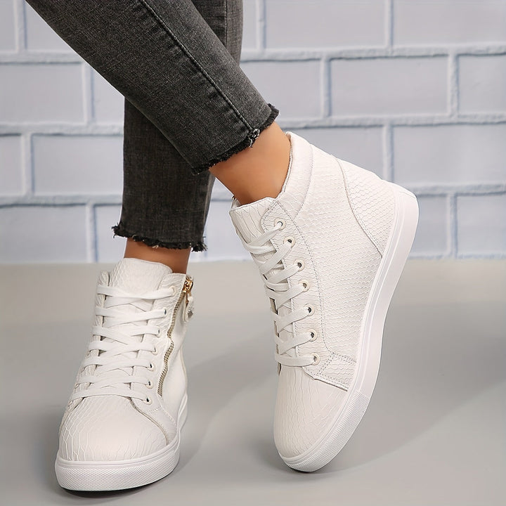 Katia | Eleganti Sneakers Donna Alte – Comode e Versatili Scarpe da Ginnastica 5