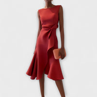 Valentina | Elegant and refined midi dress