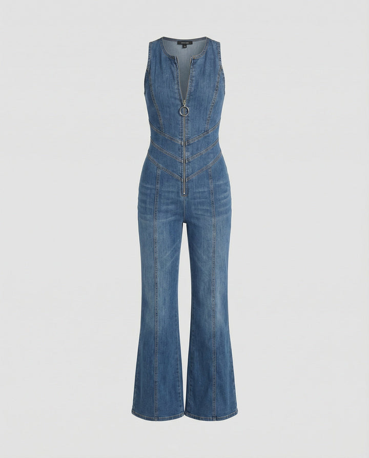 Katrin | Elegante, Moderno &amp; Versatile Tuta Donna in Denim 1