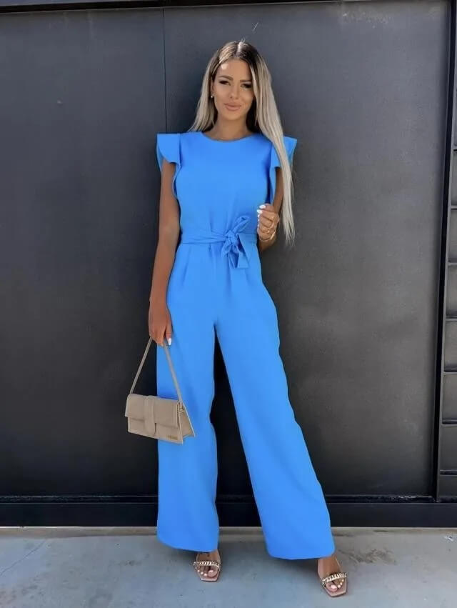 Katrin | Elegante e Comoda Tuta da Donna con Maniche Svolazzanti 2