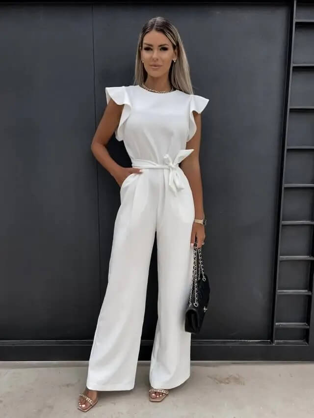Katrin | Elegante e Comoda Tuta da Donna con Maniche Svolazzanti 3