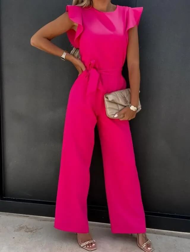 Katrin | Elegante e Comoda Tuta da Donna con Maniche Svolazzanti 8