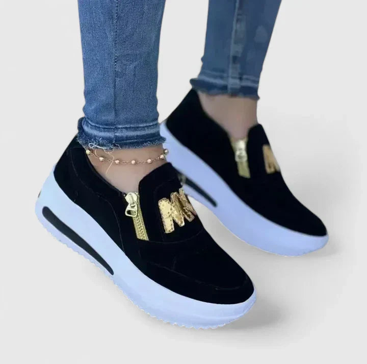 Katrina | Eleganti e Comode Sneakers con Plateau per Donne 1