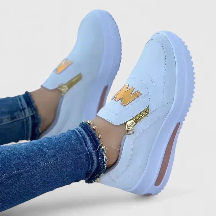 Katrina | Eleganti e Comode Sneakers con Plateau per Donne 2