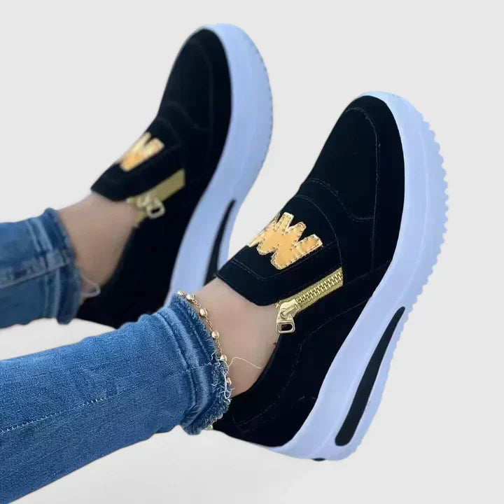 Katrina | Eleganti e Comode Sneakers con Plateau per Donne 3