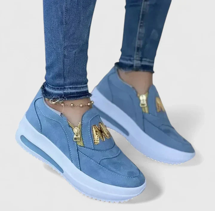 Katrina | Eleganti e Comode Sneakers con Plateau per Donne 4