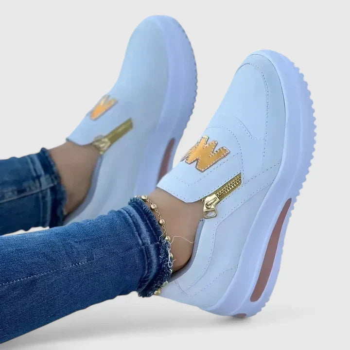 Katrina | Eleganti e Comode Sneakers con Plateau per Donne 5