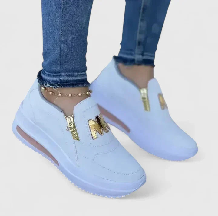 Katrina | Eleganti e Comode Sneakers con Plateau per Donne 6